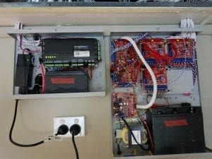 Electrical Control Panel Unit